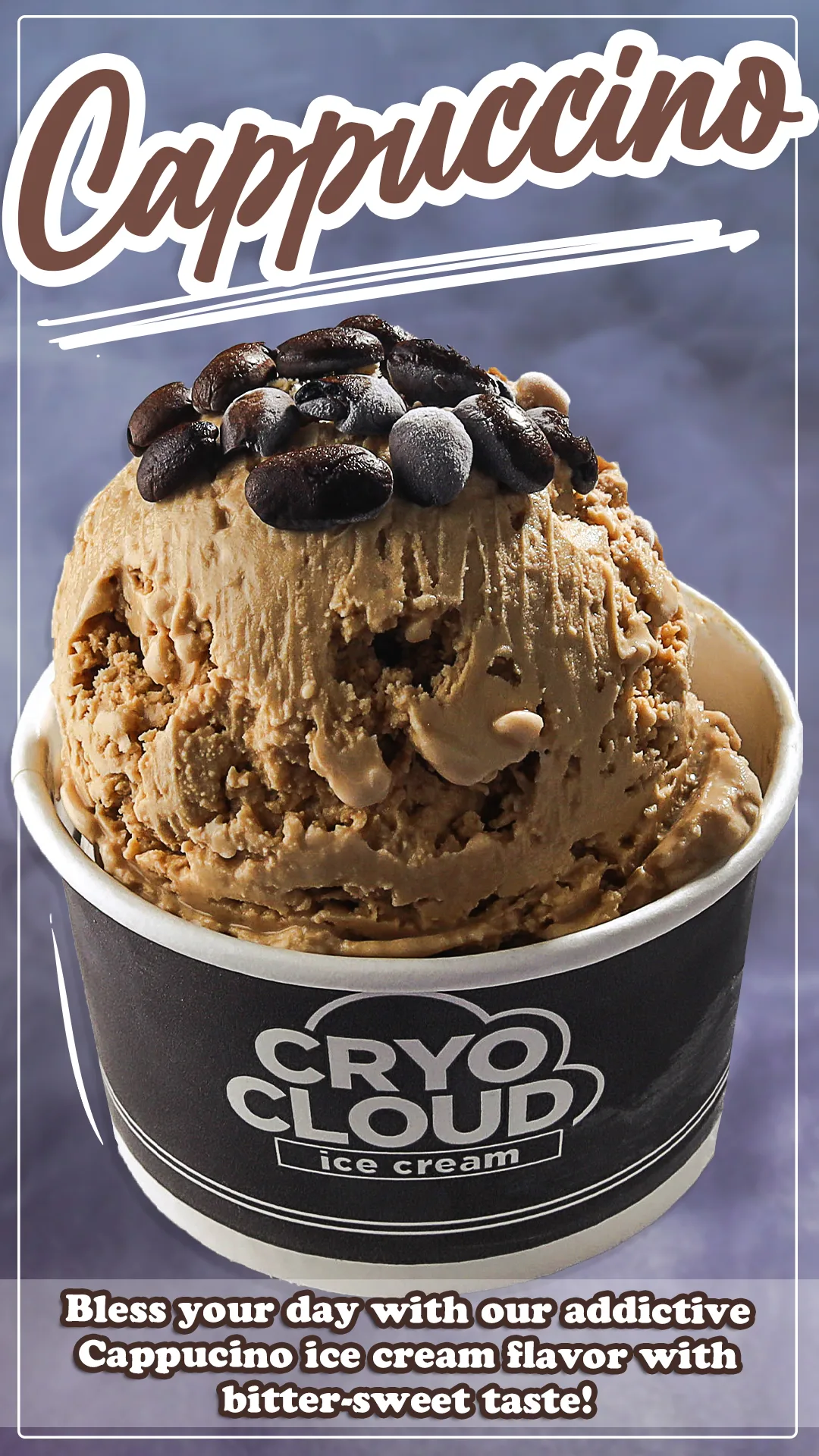 Cappuccino ice cream