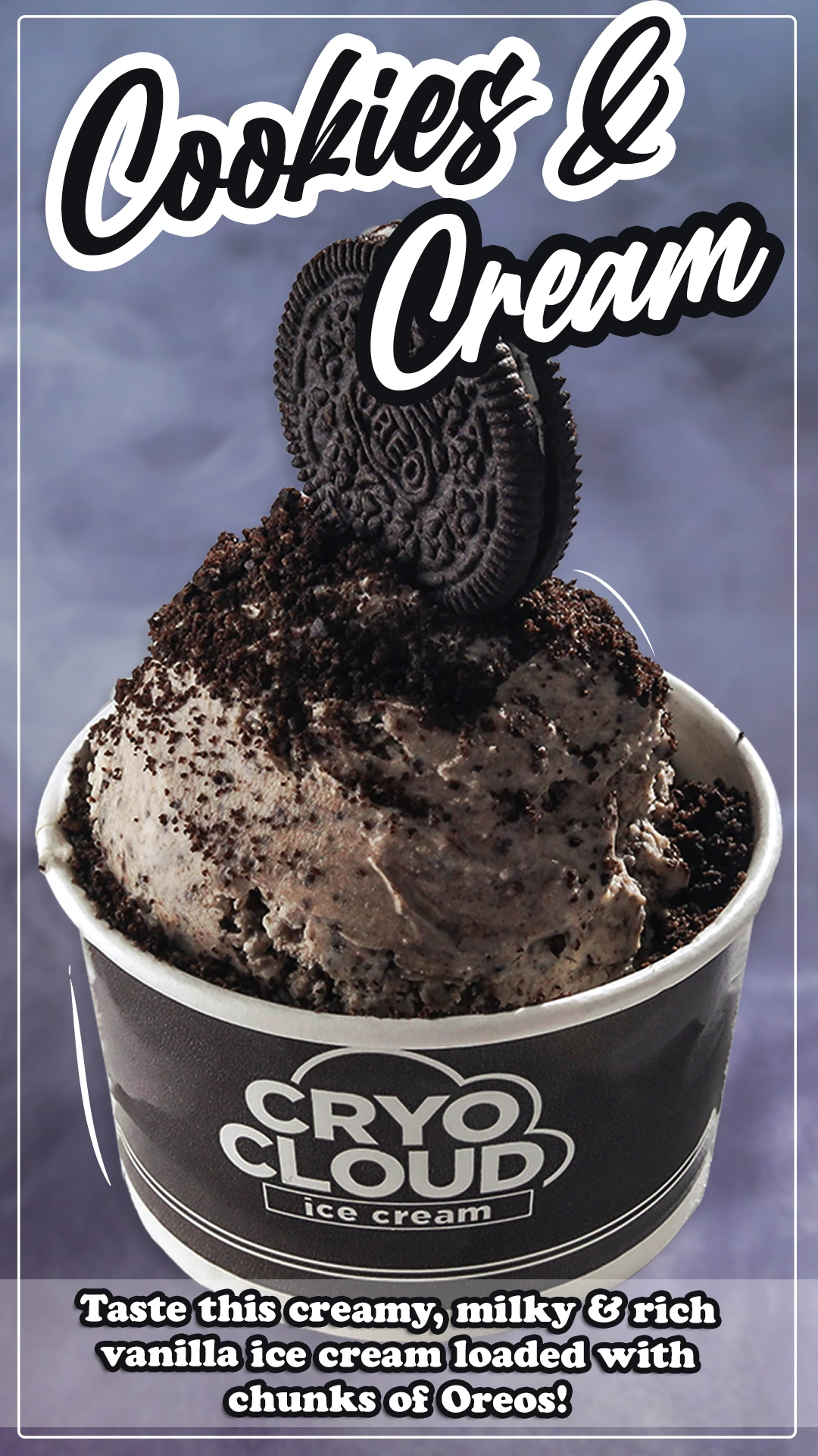 Cookies n Cream ice cream