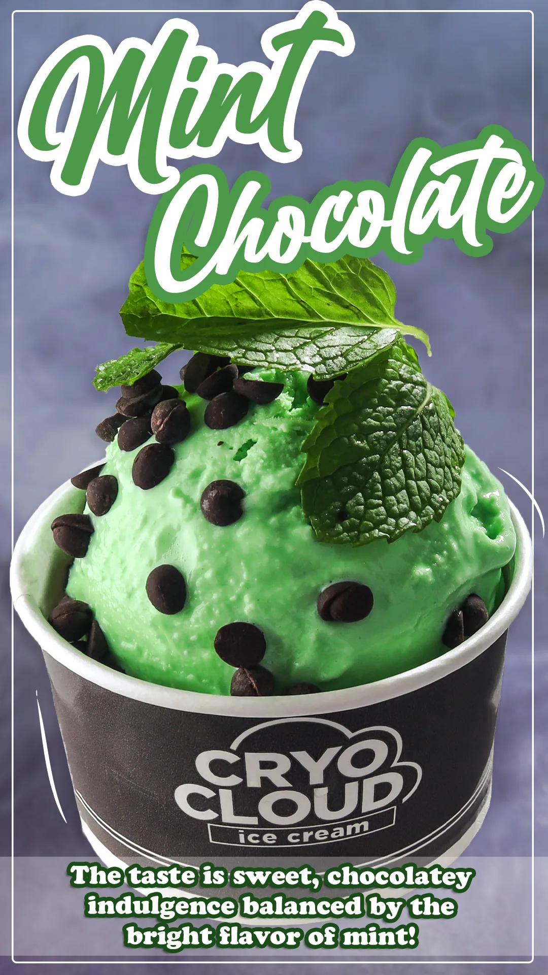 Mint Chocolate ice cream