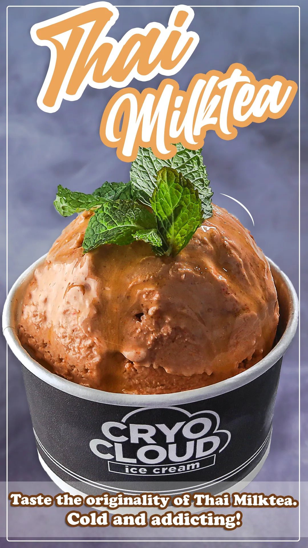 Thai Milk Tea ice cream
